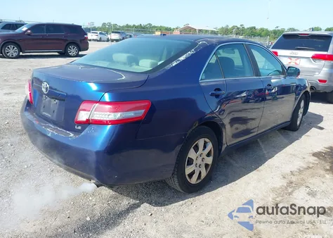 2010 Toyota Camry Le из США, поврежденный, VIN 4T1BF3EK4AU554067